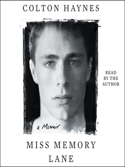 Title details for Miss Memory Lane by Colton Haynes - Available